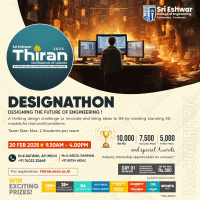 DESIGNATHON 2025 Hackathon Poster